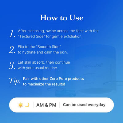 Dermora Labs™ Advanced Pore Refining Pads