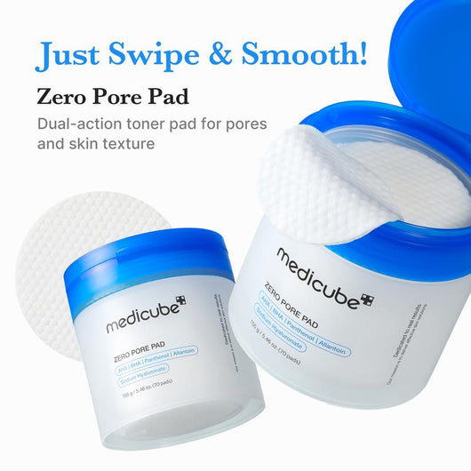 Dermora Labs™ Advanced Pore Refining Pads