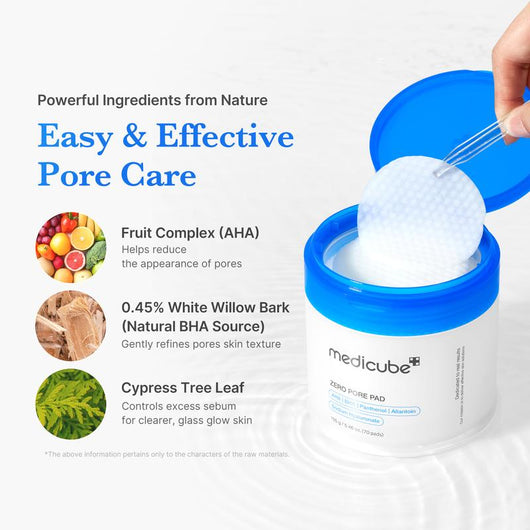 Dermora Labs™ Advanced Pore Refining Pads
